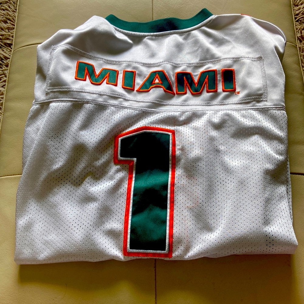 University of Miami Hurricane’s Football Jersey